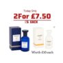 £5 Each on Selected ArtiscentBuy 1Get 2nd 1/2 Price Buy 2 £7.50