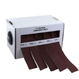 5 Pack, 6M Abrasive Sandpaper Emery Cloth Roll, 150-600 Grit Sanding Belt – Sold by Dgreat Direct / FBA (Prime Exclusive)