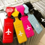5-Pack Airplane Luggage Tags (Mixed Colors) – Sold and Ship by Haul Global