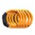 5-Pack Bike Cable Locks, 4-Digit Combination, Resettable