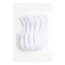5-Pack No-Show Sports Socks with DryMove