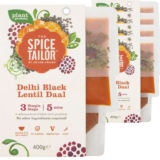 (5-Pack) The Spice Tailor Delhi Black Lentil Daal Cooking Sauce Meal Kit Authentic Indian Black Lentil Curry, Serves 2 – £6.15 S&S