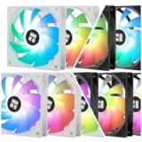 5 Pack Thermalright TL-C12C-S 120mm CPU PWM ARGB Fan White/Black Prime Deal at TR- Store FBA