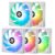 5 Pack Thermalright TL-C12CW-S ARGB Cooler Fan 12cm with 1550RPM Speed White/ Black £12.72 at TR- Store FBA