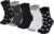5 Pack Womens Socks Cotton Gentle Grip Crew Soft Top Ladies Socks Patterned Stripes and Spotts