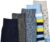 5 Pairs Amazon Essentials Mens Comfortable Patterned Socks size 7-11