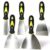 5 Pcs Wallpaper / Paint Scrapers, 1/2/3/4/5 Inch Stainless Steel. Sold by MKSCXJS FBA