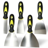 5 Pcs Wallpaper Scraper Tool, 1/2/3/4/5 Inch Paint Scraper Tool – Sold by MKSCXJS / FBA