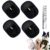 5 Piece Pet Hair Removal Set,include Pet Hair Removal Gloves and comb, Static Pet Hair Removal Gloves for Beauty and Bathing(Black), 16x11x0.7 cm