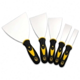 5-Piece Putty Knife Set, 15 Inch Scraper and Spackle Knives (Ships by and sold by Haul Global)