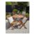 5 Piece Wooden Patio Set