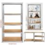 5 Tier Heavy Duty Galvanised Adjustable Shelf Racking Unit Storage Rack 875KG – Zhitaozhang Tool Store
