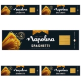 5 x Napolina Spaghetti 500g – £2.58 / £2.22 S&S