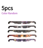 5 x Solar Eclipse Glasses ISO 12312-2 CE Safety Certified – With Code – Sold by Hotfinds-3