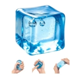 5.5cm Ice Cube Squishy Fidget Toys for Kids 3 Teens & Adults