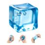 5.5cm Ice Cube Squishy Fidget Toys for Kids 3 Teens & Adults