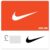 £50 Nike Gift Card eGift or physical – UK Redemption