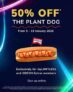 50% Off All Hot Dogs e.g. Pork Hot Dog