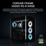 50% Off CORSAIR FRAME 4500X RS-R ARGB case on Amazon