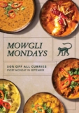 50% Off Curry on Mondays in September