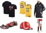50% Off Fanatics Sale Clearance Free Delivery over £39 spend with code – Includes Formula 1, WWE, Ferrari, Adidas, NBA, & More