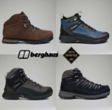 50% Off Selected Berghaus Gore-Tex Waterproof Hiking Boots Extra 20% Off via DFC – e.g Mens Hillwalker II Boots – Free Returns & Repairs