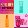 50% Off Sitewide & Free Delivery With Code – Shampoo Bundle £10 / Lip Repair £2 / SPF50 Suncream £3 & More