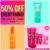 50% Off Sitewide & Free Delivery With Code – Shampoo Bundle £10 / Lip Repair £2 / SPF50 Suncream £3 & More