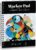 50 Sheets Marker Paper Pad, A5 Bleedproof Art Sketch Pad, 73lb/120gsm Drawing Paper Spiral Sketch Book, Alcohol Marker Paper Painting Coloring Paper for Beginners, Artists, Gift
