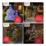 50% off All Christmas Stock All Month Long for July