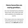 50% off Last Chance Home Fragrance