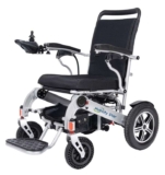 £50 off voucher Lightweight Foldable Electric Wheelchair 600W Dual Motor