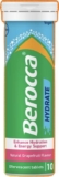 5,000 Free Berocca Hydrate 10 Effervescent Tablets – Electrolytes & Vitamin B Mix – Grapefruit / Mango Passionfruit – London