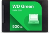 500GB WD Green 2.5 Inch SATA Up to 545MB/s Solid State Drive with Senior or Student discount