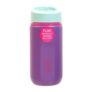 500ml Kids Stainless Steel Bottle with Straw Cap, Purple