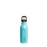 500ml Stainless Steel Water Bottle with Straw, BPA Free, Leakproof