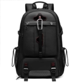 50L Expandable Waterproof Backpack with USB Port & Shoe Compartment – from Ganzhou Pangniu Technology
