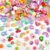 50PCS Cute Resin Charms Set, High Quality Slime Charms & Charms for Crafting with Various Cute Designs, Mini Flatback Beads for DIY Phone Case Decoration, Scrapbooking, Jewelry Making