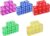 50pcs 16mm Game Dice, D6 Six Sided Dice Set Colored Casino Dice Translucent Acrylic Dados for Yahtzee,Tenzi, Farkle, Bunco, DND, MTG, RPG,Table Board Game or Teaching Math