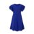 50s Vintage Party Dress Girls Polka Dots Flutter Sleeve Skater Dress