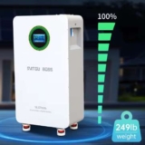 51.2V 16KWh LiFePO4 Lithium Ion Batteries Pack 210A Home Solar Energy Storage System (with code) DATOUBOSS Energy Storage System Store