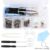 530PCS Spectacles Glasses Repair Tool Kit with Mini Screwdriver, Screws Nut, Silicone Nose Pads, Glasses Cloth, Tweezer – Sold by ukzy FBA