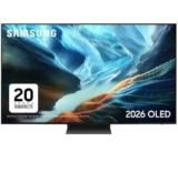 55 SAMSUNG OLED Glare Free 4K Vision AI Smart TV – QE55S90H REFURB-A with code. Sold by Currys Clearance