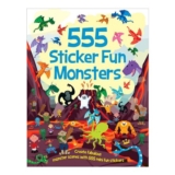 555 Sticker Fun Monsters