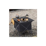 56cm W X 41cm D X 41cm H Foldable Camping Barbecue Aluminum Alloy Table