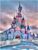 5D DIY Diamond Art Painting Kit, Full Drill Castle for Kids Adults, 30x40cm Rhinestone Crystal Cross Stitch, Canvas Numbers Gift, diamond art canvas, disney diamond art diamond art kits