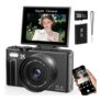 5K/75MP Digital Camera: WiFi, 3.0 LCD, 180 Flip, 18x Zoom
