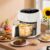 5L AIR FRYER LARGE TRANSPARENT MULTIFUNCTION DIGITAL OVEN COOKER (with code) Oyajia Store