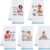 5PCS Kitchen Dish Towels, Funny Joked Themed Kitchen Dishcloth, Retro Cocktails Absorbent Drying Cleaning Dishcloth Bar Hand Towel for Hostess Mom Women Christmas Housewarming Gift, 16×24 Inch