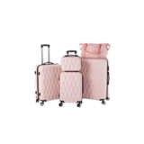 5PCS Lockable Travel Suitcase Set